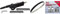 BGS 8853 | Druckluft-Bandschleifer | für Schleifbänder 330 x 10 mm | 20000 U/min | stufenlos verstellbar + BGS 8853-1 | Schleifband | 10 mm x 330 mm | 12 Stück für Art. 8853