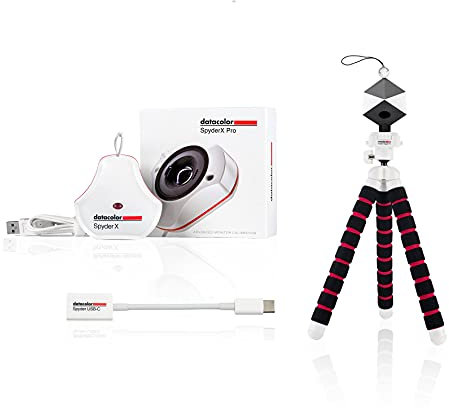 Datacolor Spyder X Mobile Pro Kit: the colour management tool kit for on the go. Colour control and sharp and correct shots on location in photography and videography