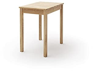 Robas Lund Tisch Esszimmertisch Massivholz Wildeiche, Alfons BxHxT 70 x 76 x 70 cm
