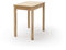 Robas Lund Tisch Esszimmertisch Massivholz Wildeiche, Alfons BxHxT 70 x 76 x 70 cm