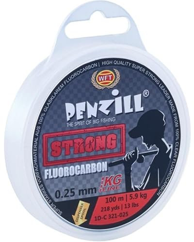 WFT Penzill Fluorocarbon Strong 200m 2,5kg 0,18