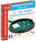 Jeujura - - Grande Piste de des - Yam - 421 - Diamètre 45 cm - Piste de dès - 5 dès - 21 jetons - 1 Bloc pour Marque Les Points - A partir de 3 Ans - 8160