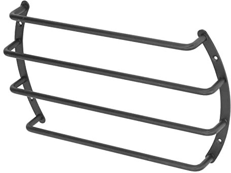 cersalt Grille de subwoofer, grille de haut-parleur automatique antirouille universelle pour la protection(14,4 pouces)