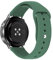 Kompatibel mit Huawei Watch GT2 Armband 42mm Silikon Sportarmband für Damen Herren, Ersatzarmband Weiches Einstellbar 20mm Uhrenarmband für Huawei Watch GT2 42mm (Olivgrün,20mm)