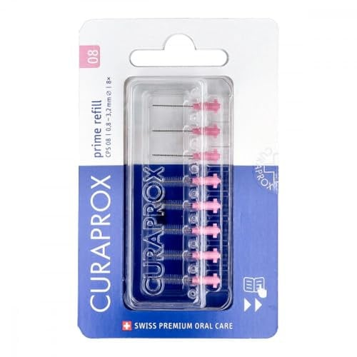 CURAPROX CPS 08 prime Interdentalbürsten Refill 8 St