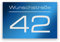 Hausnummer Blau mit Gravur Straßenname und Nummer personalisiert Hausnummernschild - Acrylglas wetterfest und UV-beständig - 450 x 300 mm