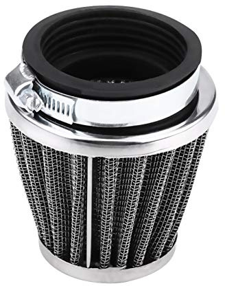 Akozon Lufteinlassfilter, Motorrad Lufteinlassfilterreiniger Universal(60mm)