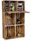 Vinterior Minibar Daniel mit Klappfunktion und Flaschenregal