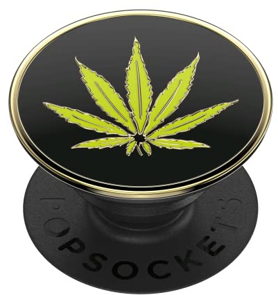 PopSockets PopGrip – Halterung und Griff für Smartphone und Tablet mit austauschbarem Top – Enamel Pot Luck