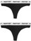 Philipp Plein Unterhose Bi-pack - DUPP01 | Tanga Donna Bipack - SIZE: L(EU)