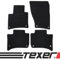 TEXER Textil Fußmatten Passend für Porsche Cayenne II Bj. 2010-2017 Basic