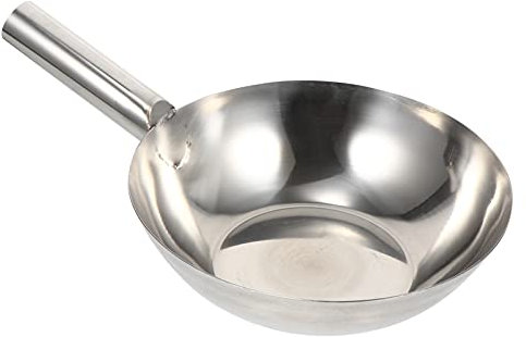 COERSD Cuillère À Eau en Acier Inoxydable Cuillère À Eau Louche Louche À Eau avec Poignée Louche De Bain Cuillère De Bain pour Cuisine Jardin Bain-Short Handle