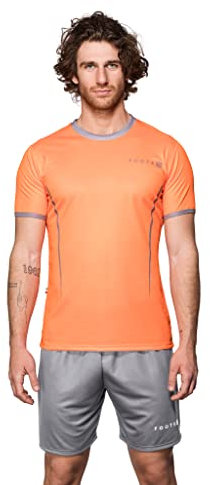Footex Set Padel Herren T-Shirt und Shorts mit Taschen aus atmungsaktivem Stoff, leicht, hergestellt in Italien, Elba, XL