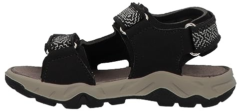 Lurchi Sandale Odono, Farbe:Black-Grey, Größe:31
