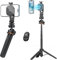 VRIG 21.6 Magnetic Selfie Stick Tripod with Wireless Remote, Extendable Phone Stand Tripod for Magsafe for iPhone 16 15 14 13 12 Pro Max Series, All Android Phones with Magnetic Ring