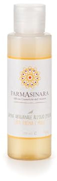 FarmAsinara Sapone Liquido Al Miele Con Latte D'asina 100ML, Ricco Di Vitamine, 100% Olio Di Oliva - Saponificazione a Freddo. Realizzato Nel Parco Nazionale Dell’Asinara.