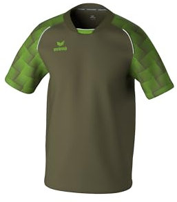 Erima Herren EVO Star stylisches Trikot (3132403), Khaki/Green Gecko, XXL