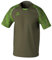 Erima Herren EVO Star stylisches Trikot (3132403), Khaki/Green Gecko, XXL