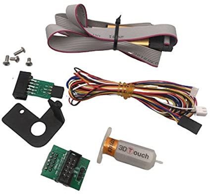 Printer accessories for Ender 3 CR-10 3D Printer Auto Level TL Touch Sensor Bed Auto Leveling Ender 3 Pro TOUCH Sensor (Color : Full Kit)