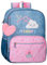 Enso Dreamer Mochila Escolar Azul 30x38x12 cms Poliéster 13,68L