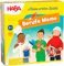HABA Berufe Memo - Meine ersten Spiele - Berufe-Puzzle für Kinder ab 2 Jahre - 8 Berufspaare & Holzpuzzleteile - Großes, griffiges Spielmaterial für kleine Hände - 2010882001