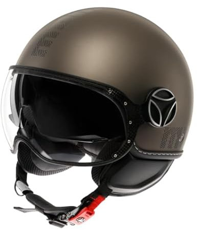 MOMODESIGN FGTR EVO E2206 HIP MATT BRONZE/STONE L