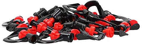 Boquilla Giratoria Tipo G G ABS de de 30 Piezas, Boquilla de Aspersor Tipo Boquilla de Aspersión Giratoria Boquilla Atomizadora de Aspersor Colgante para Invernadero