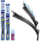 alca® Scheibenwischer Set passend für VW PASSAT Variant (11.2014-12.2024) SUPER FLAT Flachbalkenwischer