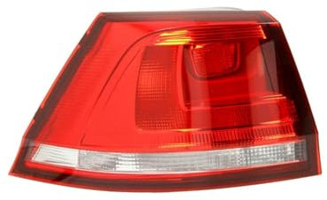 EDA PREMIUM auto Rückleuchte, Rücklicht, Heckleuchte Links 5G9945095C passend für VW GOLF VII 2012-2017, Kombi, außen, ECE