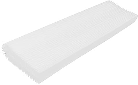 Eujgoov Materiale Filtrante per Filtri 'Aria, Materiale Filtrante in Carta da Filtro per Carta da Filtro HEPA Universale per Purificatore d'Aria