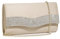 MUDUO Abendhandtaschen für Damen, Strass, Clutch, Geldbörse für Hochzeit, Party, Abschlussball, Wildlederimitat, Umschlag, Schultertasche, Bl-nude, Medium