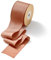 CHUQING Geschenkband Terracotta Schleifenband Stoffband Breit Seidenband Hochzeit Chiffonband Dekoband,5 cm x 23 m