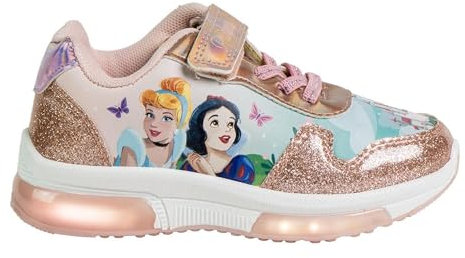 CERDÁ LIFE'S LITTLE MOMENTS Deportiva Suela PVC con Luces Princess, Zapatillas, Pink, 29 EU