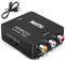 Adattatore AV HDMI, Adattatore HDMI a AV Mini 1080P HDMI Composite Video Audio Convertitore per Xbox 360/One, PS3, PS4, Lettore Blu-ray, Android TV Box, Fire Stick, PC, con Cavo di Ricarica USB