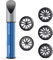 PARTS4EV Wheel Rims Touch Up Paint - DIY Curb Rash Repair - Exact Color-Matched (Gunpowder for 20''/21'' Wheels)