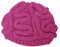 YCBMINGCAN Wintermützen Für Herren Häkeln Sie mit Hand gestrickter Mütze Mütze Erwachsene Gehirn Glas Persönlichkeit Baseballkappe Cm 127 High Cap (Hot Pink, One Size)
