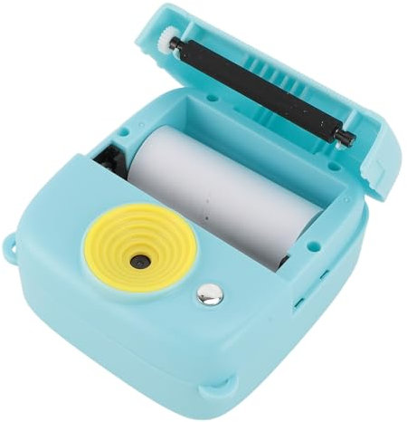 Cámara para Niños con Impresión Instantánea, 1080P 48M Cámaras Instantáneas para Niños Que Imprimen Fotos, Pantalla IPS de 2 Pulgadas Cámara de Video Fotográfica para Niños