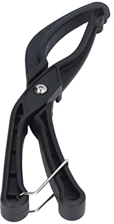 ANKROYU Bike Tire Plier Mountain, ABS Bicycle Tyre Remover Clamp, Cycling Tire Repair Clamp, Bike Tire Changing Pliers for Mountain Road Bicycle (Black)