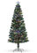 FB FunkyBuys Fibre Optic Christmas Tree - Xmas Trees - Multicolour Pop Up Christmas Tree for Indoor and Outdoor Holiday Décor - Christmas Decorations (6FT)