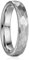 083BASE Wolframkarbid Ring – 4mm/6mm/8mm Breite, Hammerschlag-Design, Stahl- oder Schwarzfarbe, Unisex Partnerring oder Verlobungsring