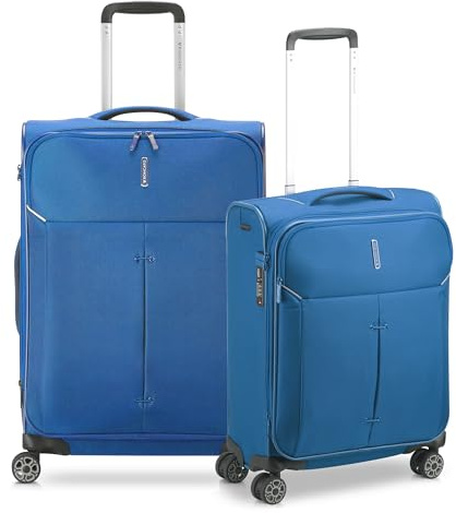 Roncato IRONIK 2.0 Kofferset (Mittelgroßer, Kabinen) Denim