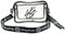 Ubephant Cartoon Umhängetasche, Kosmetiktasche Cartoon Schultertasche, Crossbody Bag, Handtaschen Tasche Kinder Umhängetasche Geburtstags Geschenke für Fans