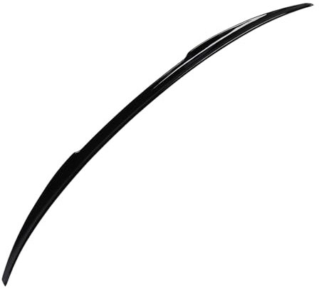 Heckspoiler Spoiler Auto Heckspoiler für M3 Deckel Spoilerflügel für G20 3er Serie 330i 2019 2024 Glänzend Schwarzer ABS-Kunststoffspoiler Beeindruckend und ohne Gewicht. Es Ist