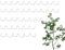 Générique Baumstab, 20 Stück, Metall, Obstzweig, Werkzeug zum Dehnen von Bäumen, flexible Gartenschere, zum Befestigen von Halteklammern für die Unterstützung des Baumzweigs
