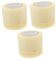 Kisangel 3St Gewächshaus-Folien band transparente Fersensticker wasserdichtes Band zeltreparatur klebeband waterproof tape deko Kunststofffolie für Gewächshäuser Reparaturband für Markisen