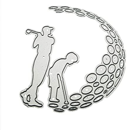 DAYnagh Eltern-Kind-Metall-Stanzformen, Stanzschablonen zum Prägen von Papier, Leder, Scrapbooking, Kartenherstellung