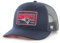 '47 New England Patriots NFL Hardline Trucker RF Unisex Baseballkappe - Marineblau