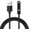 Chargeur Montre Connectée, Câble USB 2 Broches de Charge Magnétique, Espacement des Contacts du Chargeur 4 mm, Universel Câble de Recharge pour Montre pour Smart Watch Intelligente