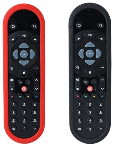 [2 Pack] Re mote Cover Case for Original SKY Q Voice Re mote Control SKY135, SKY Q Touch and Non-Touch Re mote Silicone Protective Case with Lanyard for Sky Glass Re mote