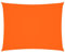 vidaXL Voile de Parasol Voile d'Ombrage Ecran Solaire de Jardin Store de Patio Terrasse Balcon Extérieur Tissu Oxford Rectangulaire 6x8 m Orange